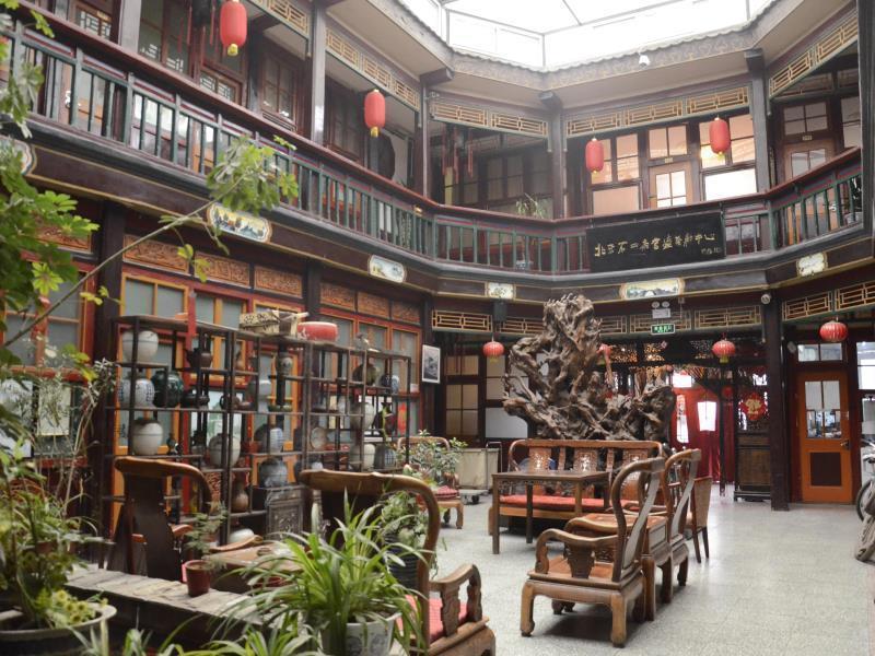 Beijing Leo Courtyard Hostel Kültér fotó