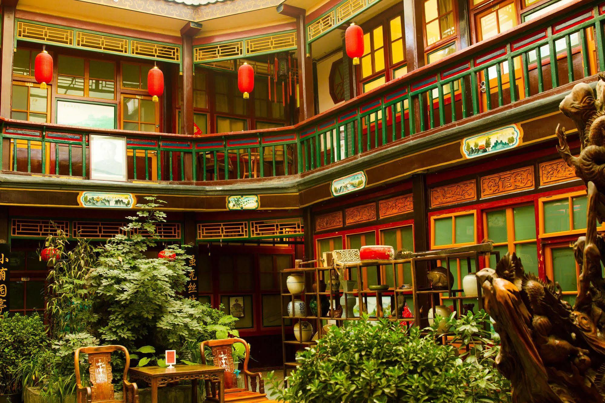 Beijing Leo Courtyard Hostel Kültér fotó