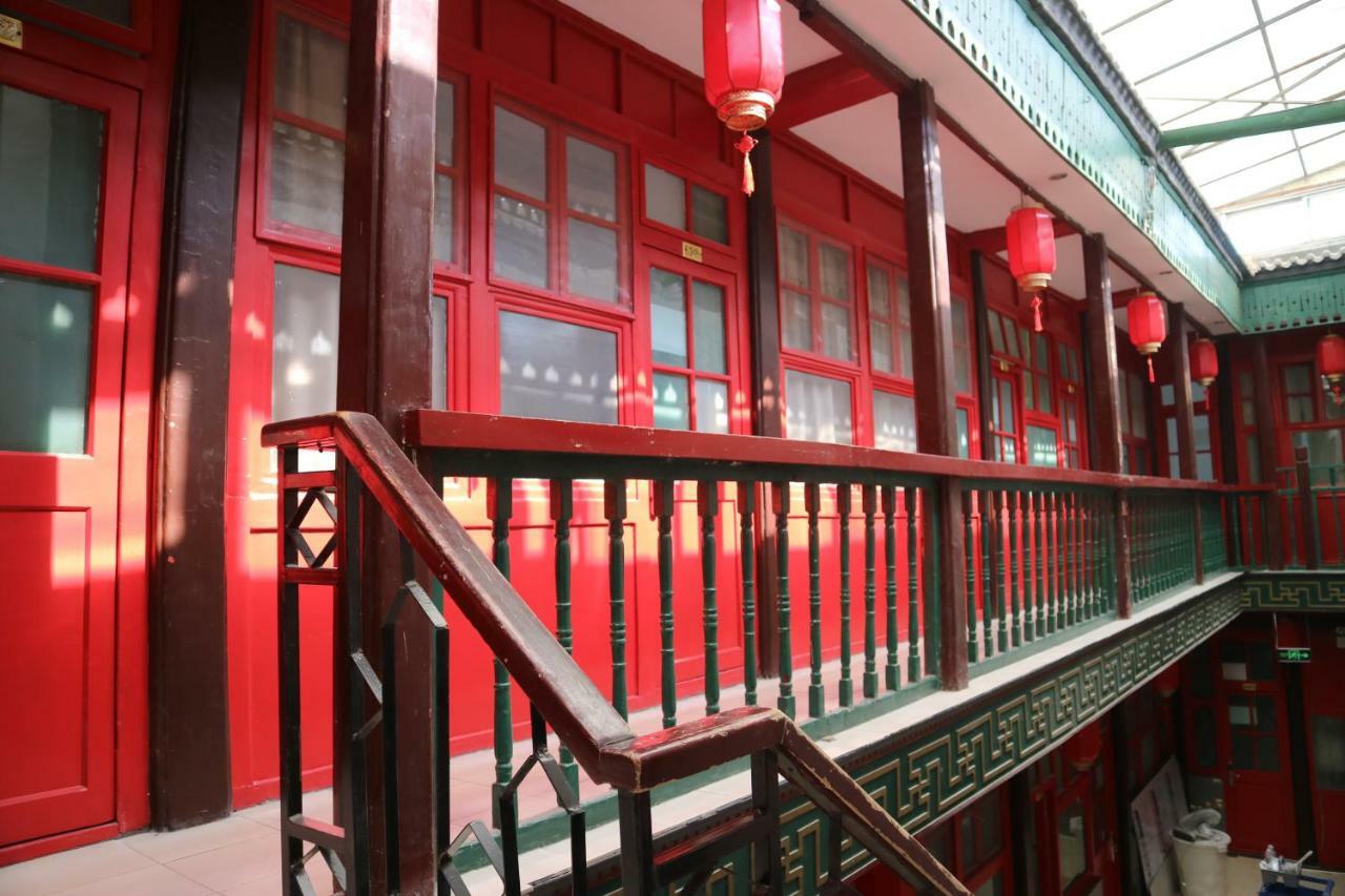 Beijing Leo Courtyard Hostel Kültér fotó